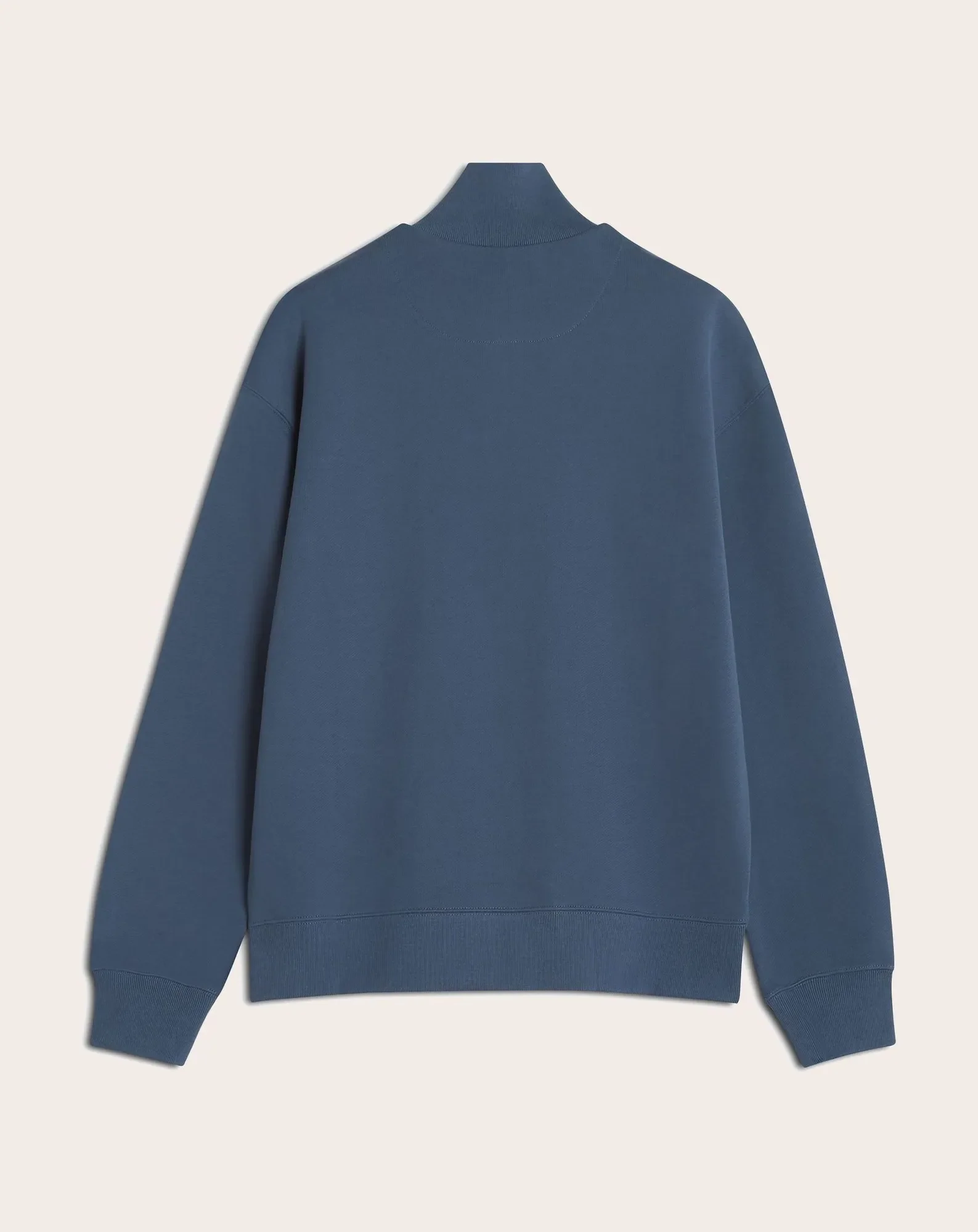 Sweatshirt Confort Demi-Zip Coton - Image 4