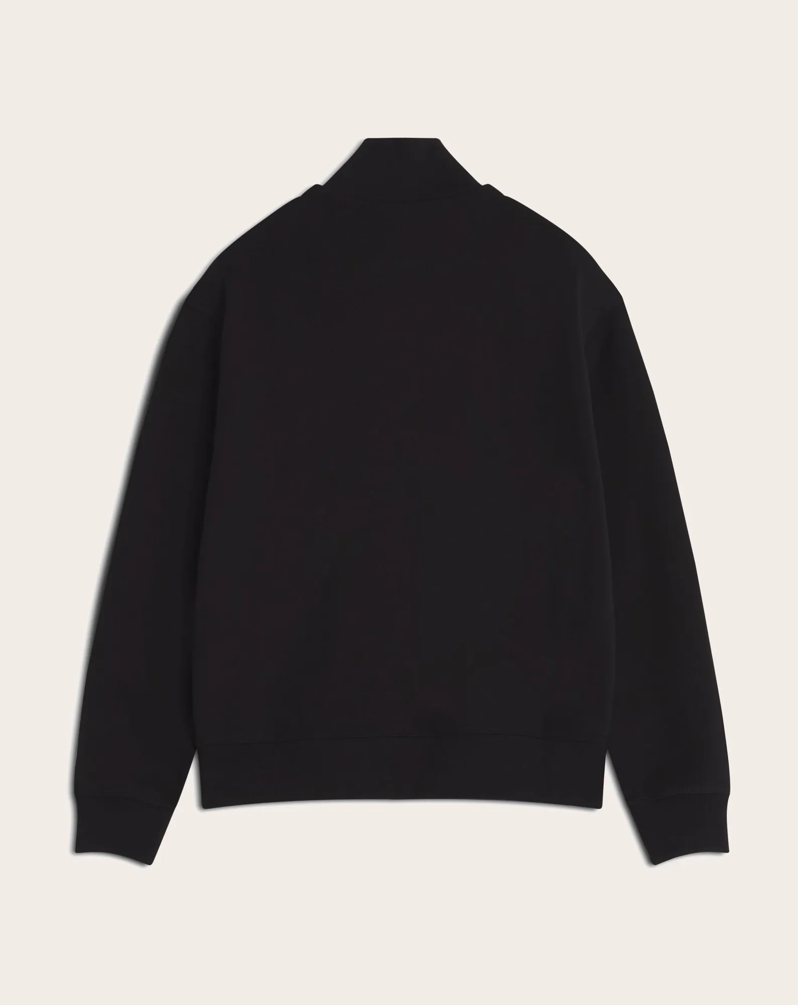 Sweatshirt Confort Demi-Zip Coton - Image 4