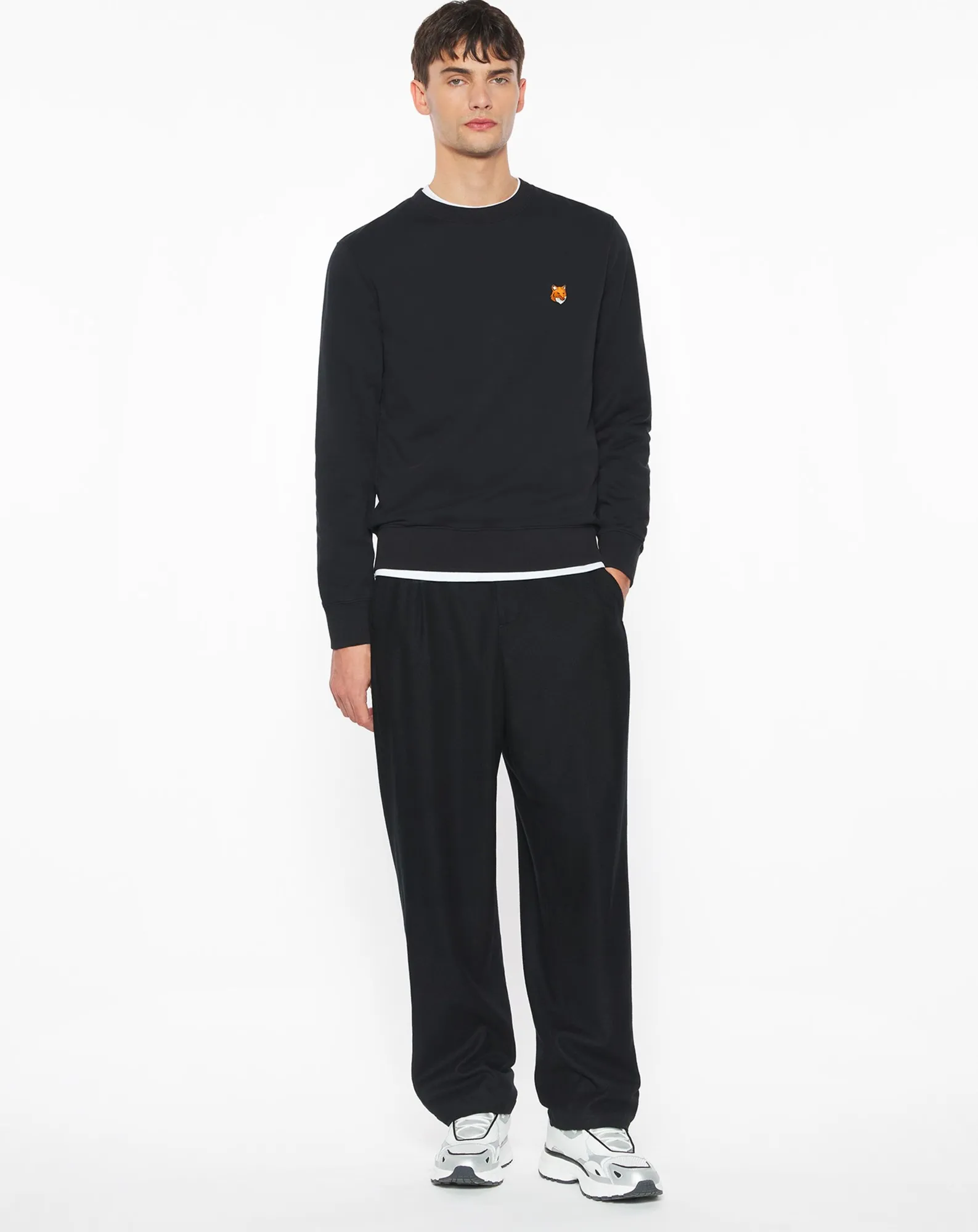 Sweatshirt Tête De Renard Coupe Regular Coton - Image 3