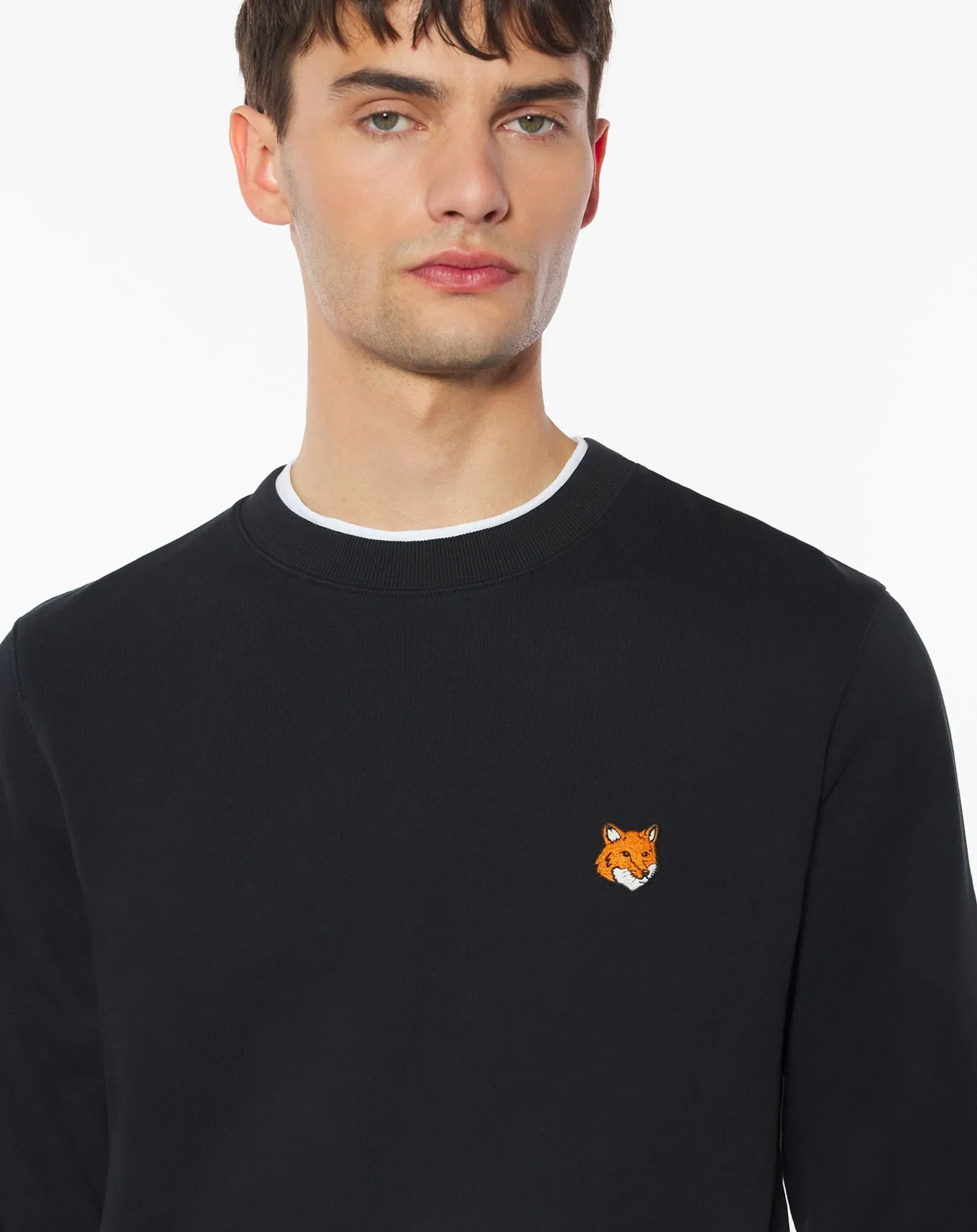 Sweatshirt Tête De Renard Coupe Regular Coton - Image 5