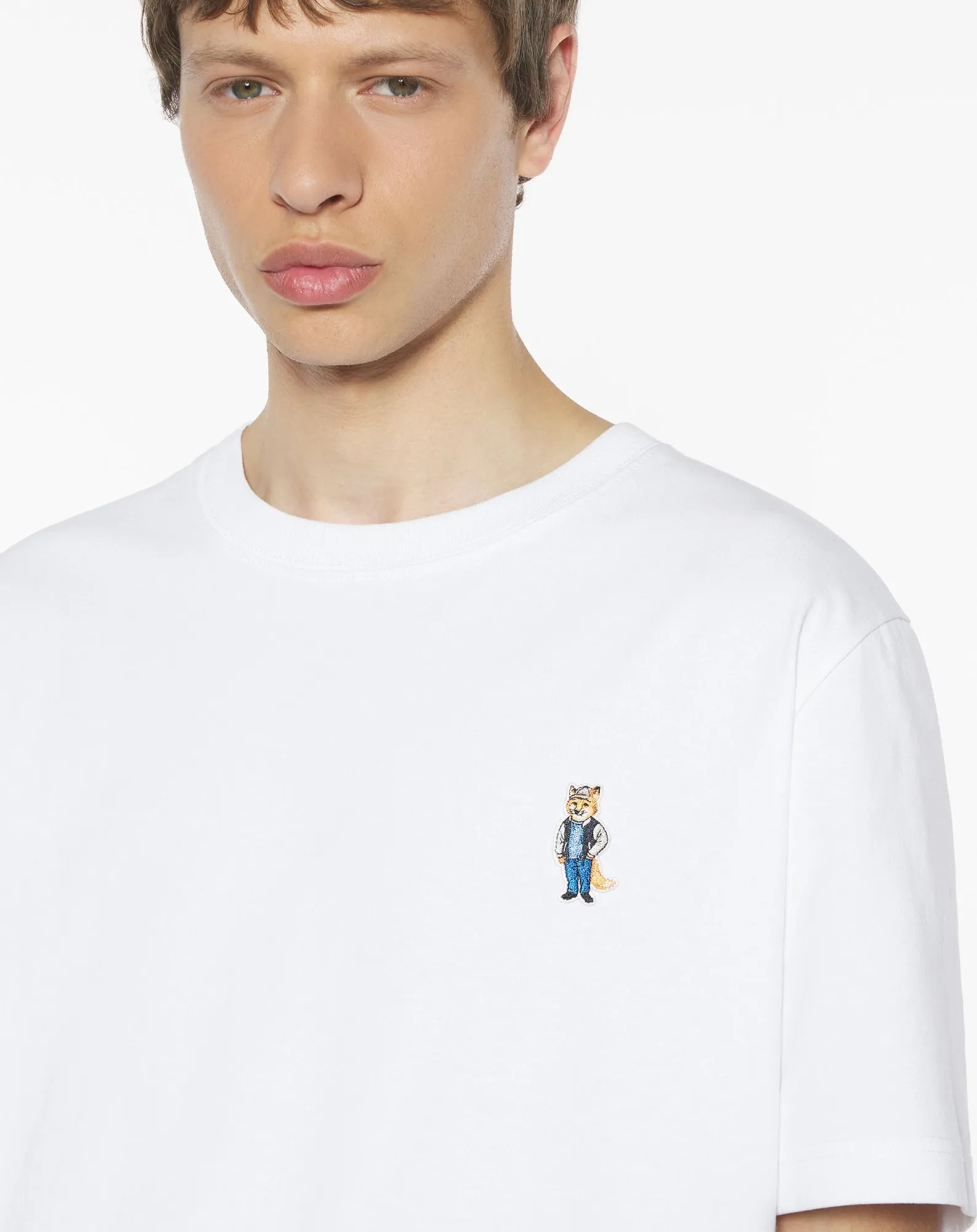 T-Shirt Renard Habillé Coton Confort - Image 3