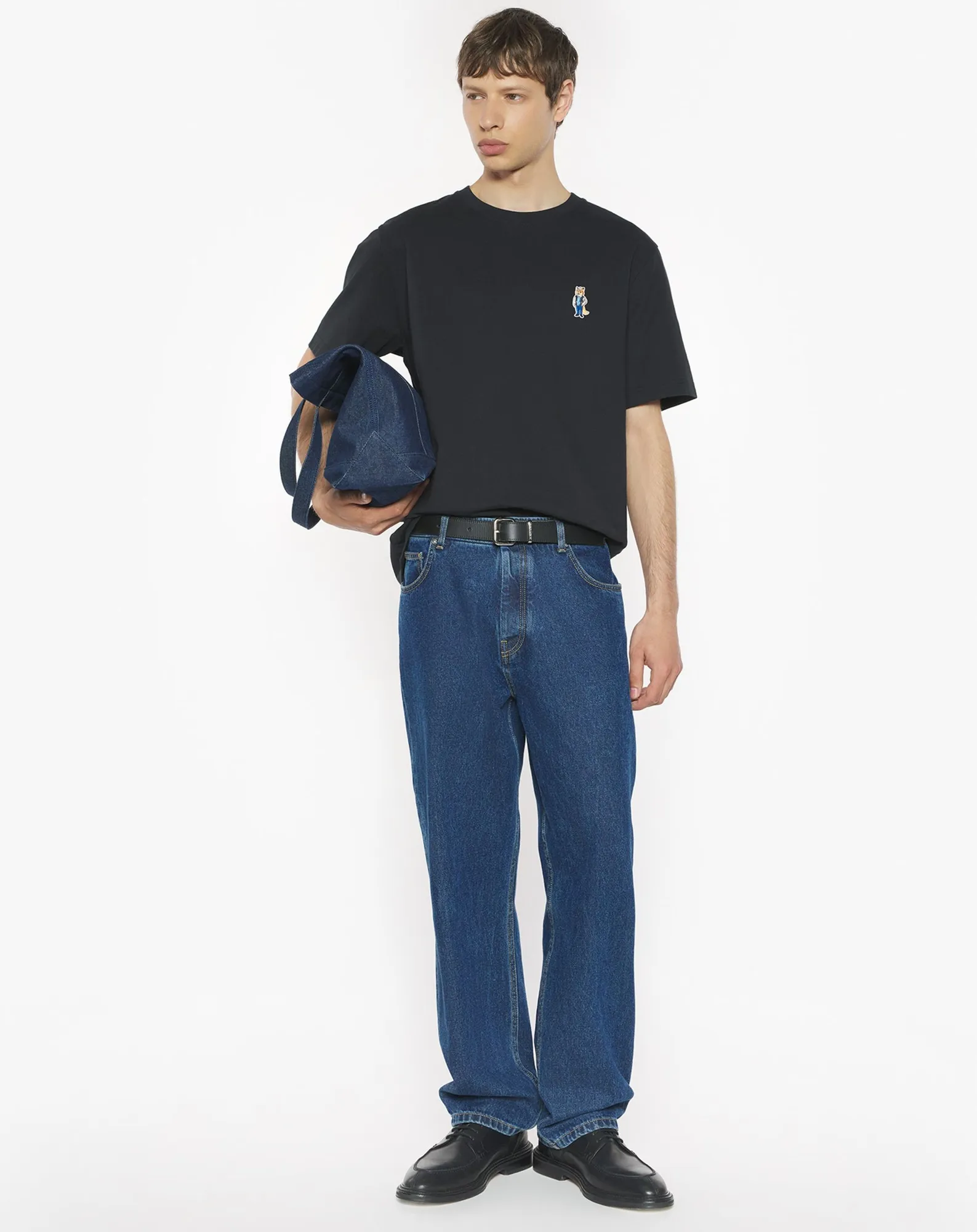 T-Shirt Renard Habillé Coton Confort - Image 3