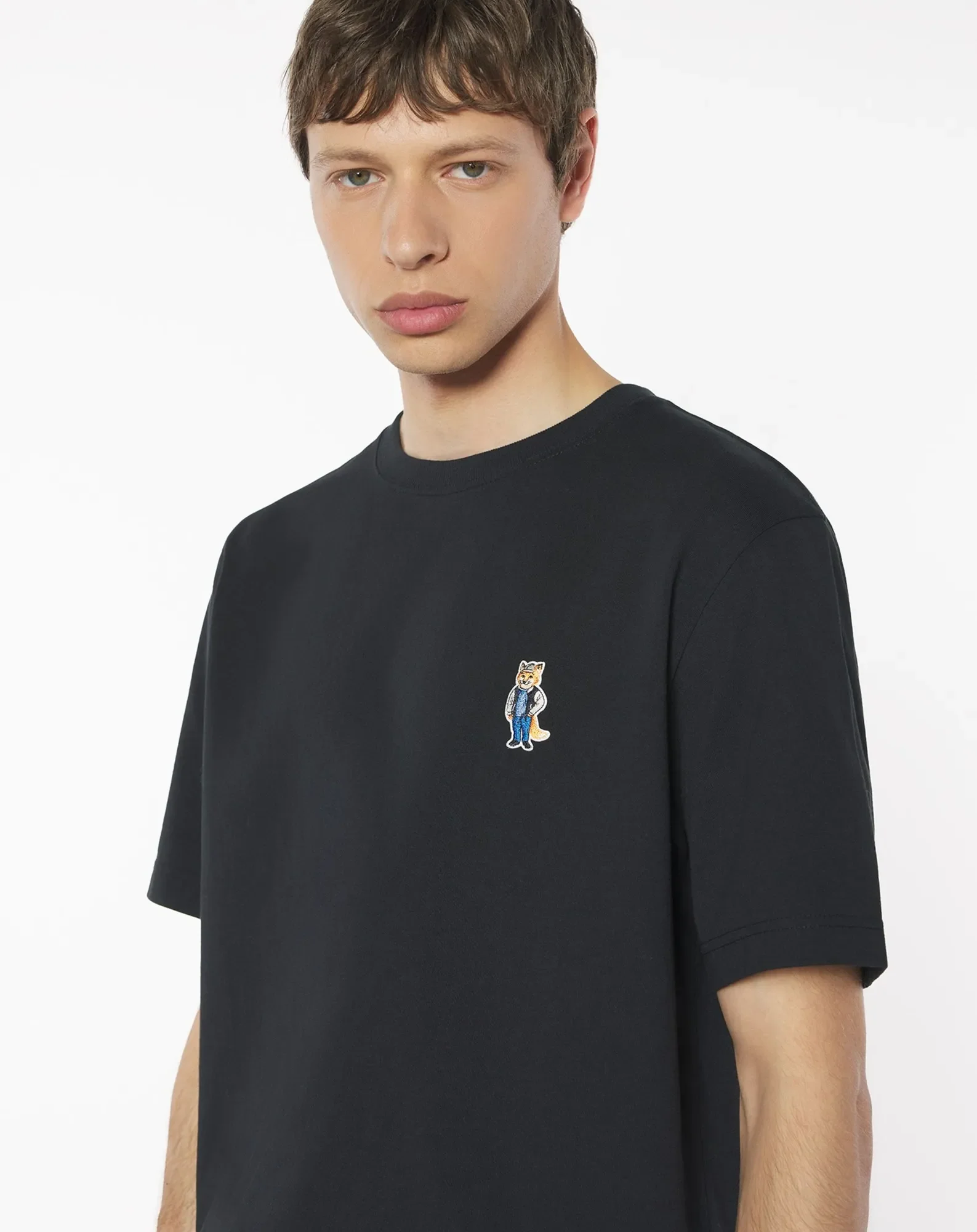 T-Shirt Renard Habillé Coton Confort - Image 4