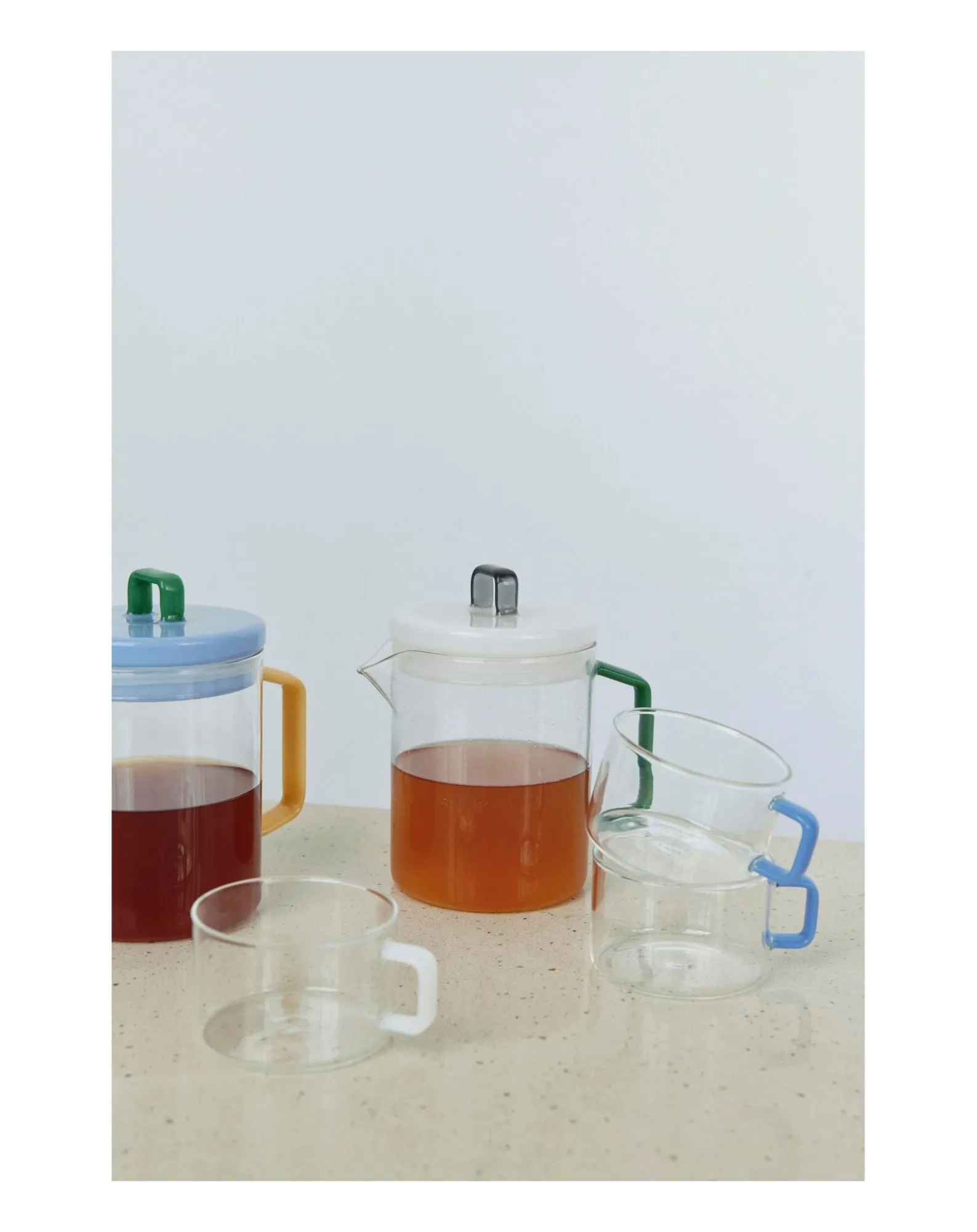 Tasses en verre Brew - Set de 2 - Image 4